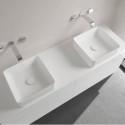 Umywalka Nablatowa Collaro 38x38 CeramicPlus Weiss Alpin 4A2138R1 Villeroy&Boch Umywalka Nablatowa Collaro 38x38 CeramicPlus Weiss Alpin 4A2138R1 Villeroy&Boch