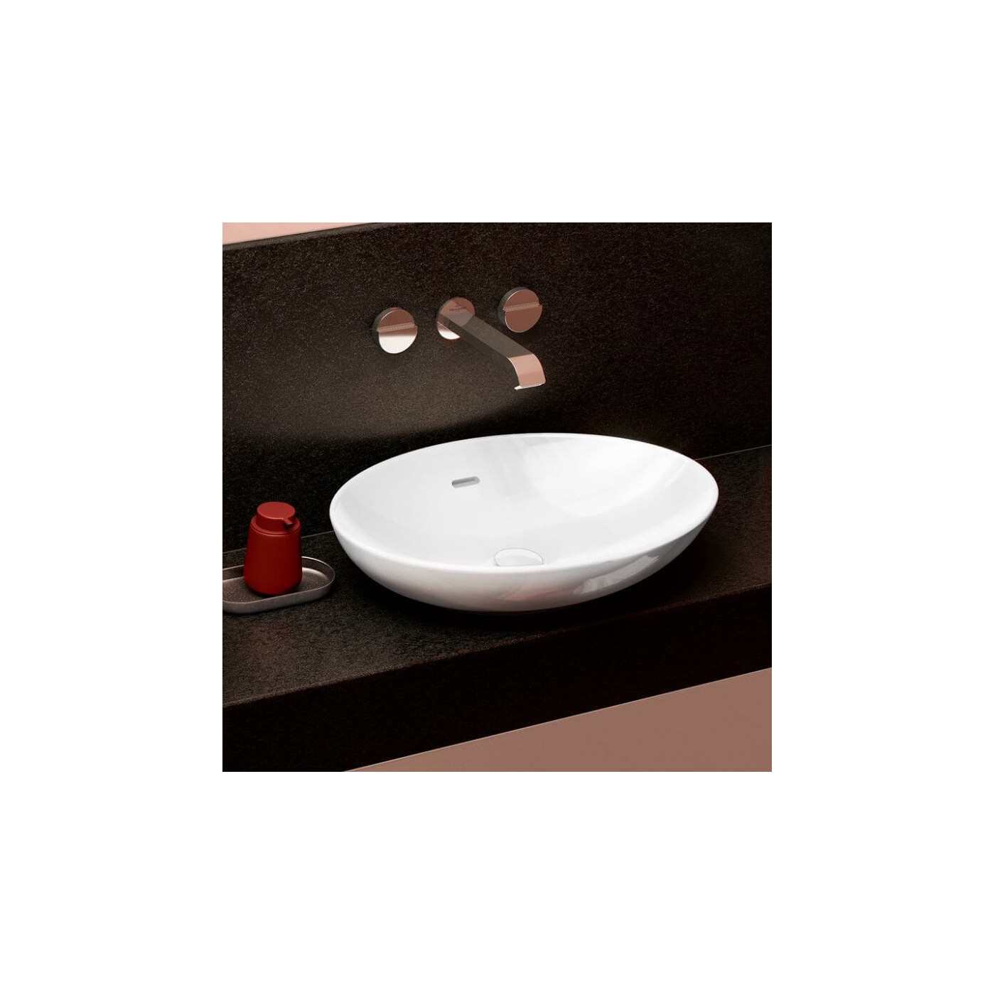 Umywalka Nablatowa Loop&Friends 56x38 CeramicPlus Weiss Alpin 4A4700R1 Villeroy&Boch Umywalka Nablatowa Loop&Friends 56x38 CeramicPlus Weiss Alpin 4A4700R1 Villeroy&Boch
