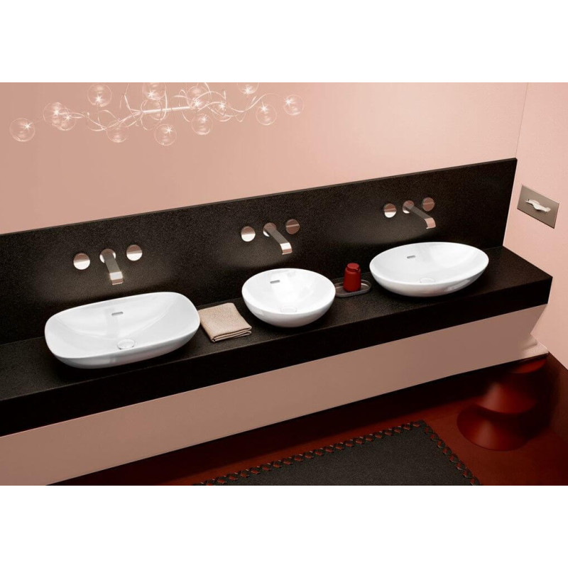 Umywalka Nablatowa Loop&Friends 56x38 CeramicPlus Weiss Alpin 4A4700R1 Villeroy&Boch Umywalka Nablatowa Loop&Friends 56x38 CeramicPlus Weiss Alpin 4A4700R1 Villeroy&Boch