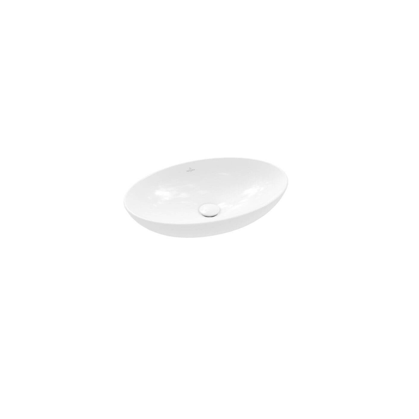 Umywalka Nablatowa Loop&Friends 56x38 Weiss Alpin 4A470101 Villeroy&Boch Umywalka Nablatowa Loop&Friends 56x38 Weiss Alpin 4A470101 Villeroy&Boch