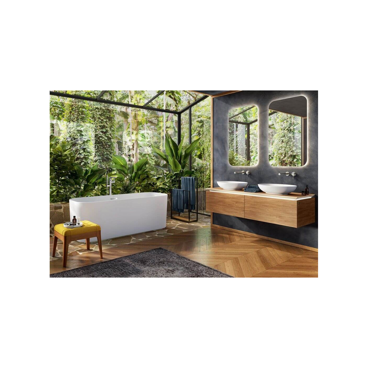 Umywalka Nablatowa Loop&Friends 56x38 Weiss Alpin 4A470101 Villeroy&Boch Umywalka Nablatowa Loop&Friends 56x38 Weiss Alpin 4A470101 Villeroy&Boch