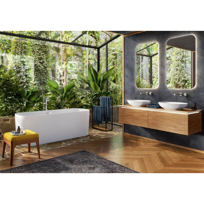 Umywalka Nablatowa Loop&Friends 56x38 Weiss Alpin 4A470101 Villeroy&Boch Umywalka Nablatowa Loop&Friends 56x38 Weiss Alpin 4A470101 Villeroy&Boch