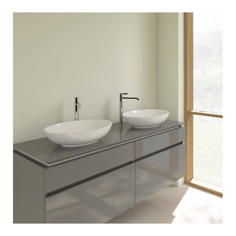 Umywalka Nablatowa Loop&Friends 56x38 CeramicPlus Weiss Alpin 4A4701R1 Villeroy&Boch Umywalka Nablatowa Loop&Friends 56x38 CeramicPlus Weiss Alpin 4A4701R1 Villeroy&Boch