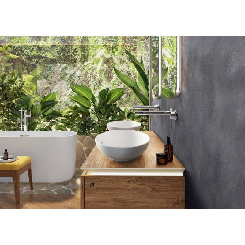 Umywalka Nablatowa Loop&Friends 56x38 CeramicPlus Weiss Alpin 4A4701R1 Villeroy&Boch Umywalka Nablatowa Loop&Friends 56x38 CeramicPlus Weiss Alpin 4A4701R1 Villeroy&Boch