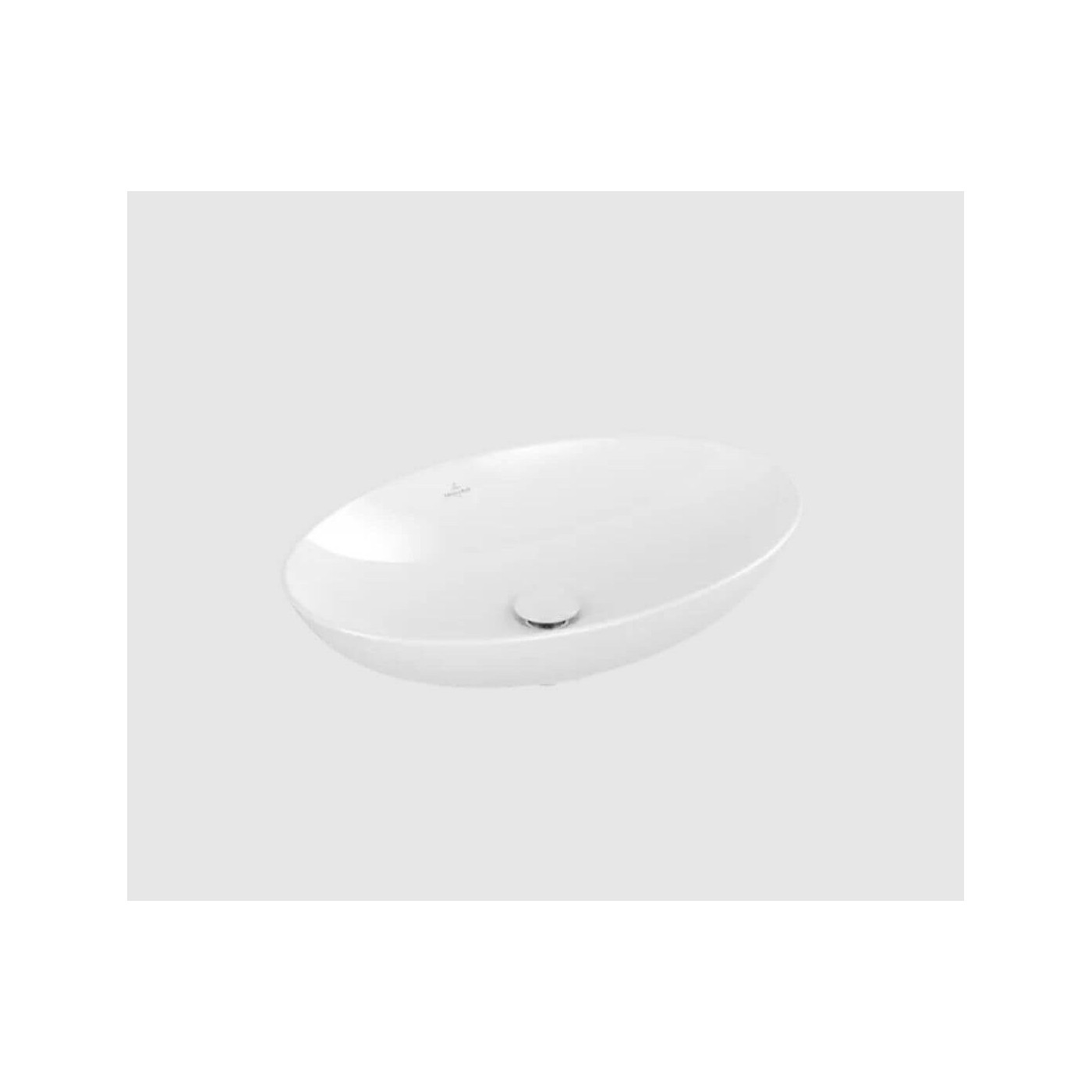 Umywalka Nablatowa Loop&Friends 62x42 Weiss Alpin 4A480101 Villeroy&Boch Umywalka Nablatowa Loop&Friends 62x42 Weiss Alpin 4A480101 Villeroy&Boch