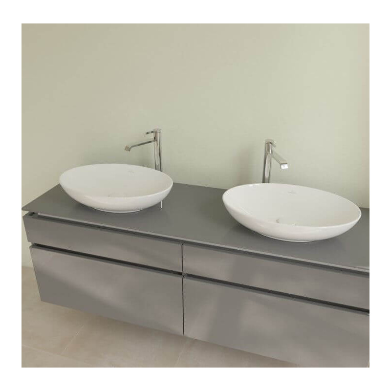 Umywalka Nablatowa Loop&Friends 62x42 Weiss Alpin 4A480101 Villeroy&Boch Umywalka Nablatowa Loop&Friends 62x42 Weiss Alpin 4A480101 Villeroy&Boch