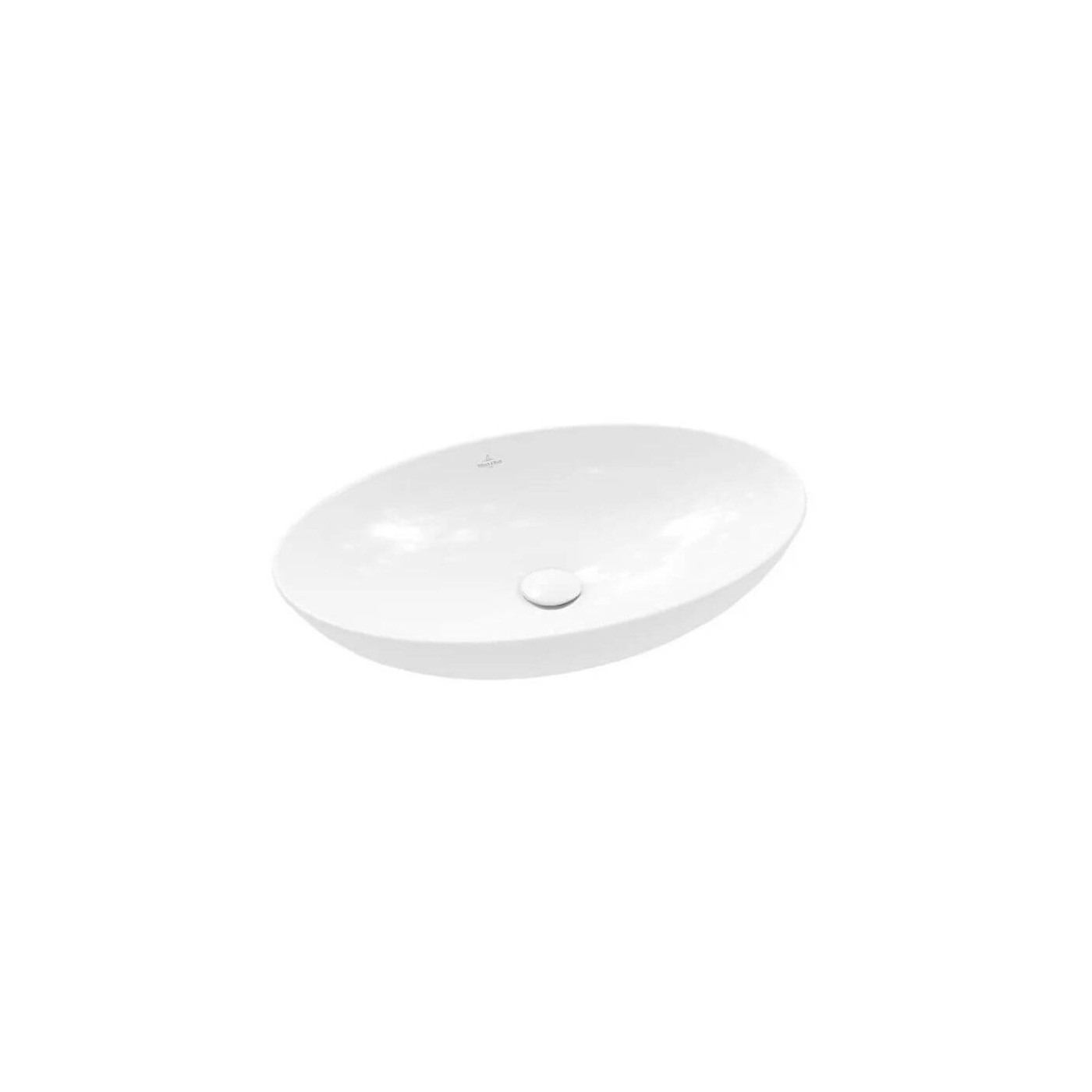 Umywalka Nablatowa Loop&Friends 62x42 CeramicPlus Weiss Alpin 4A4801R1 Villeroy&Boch Umywalka Nablatowa Loop&Friends 62x42 CeramicPlus Weiss Alpin 4A4801R1 Villeroy&Boch
