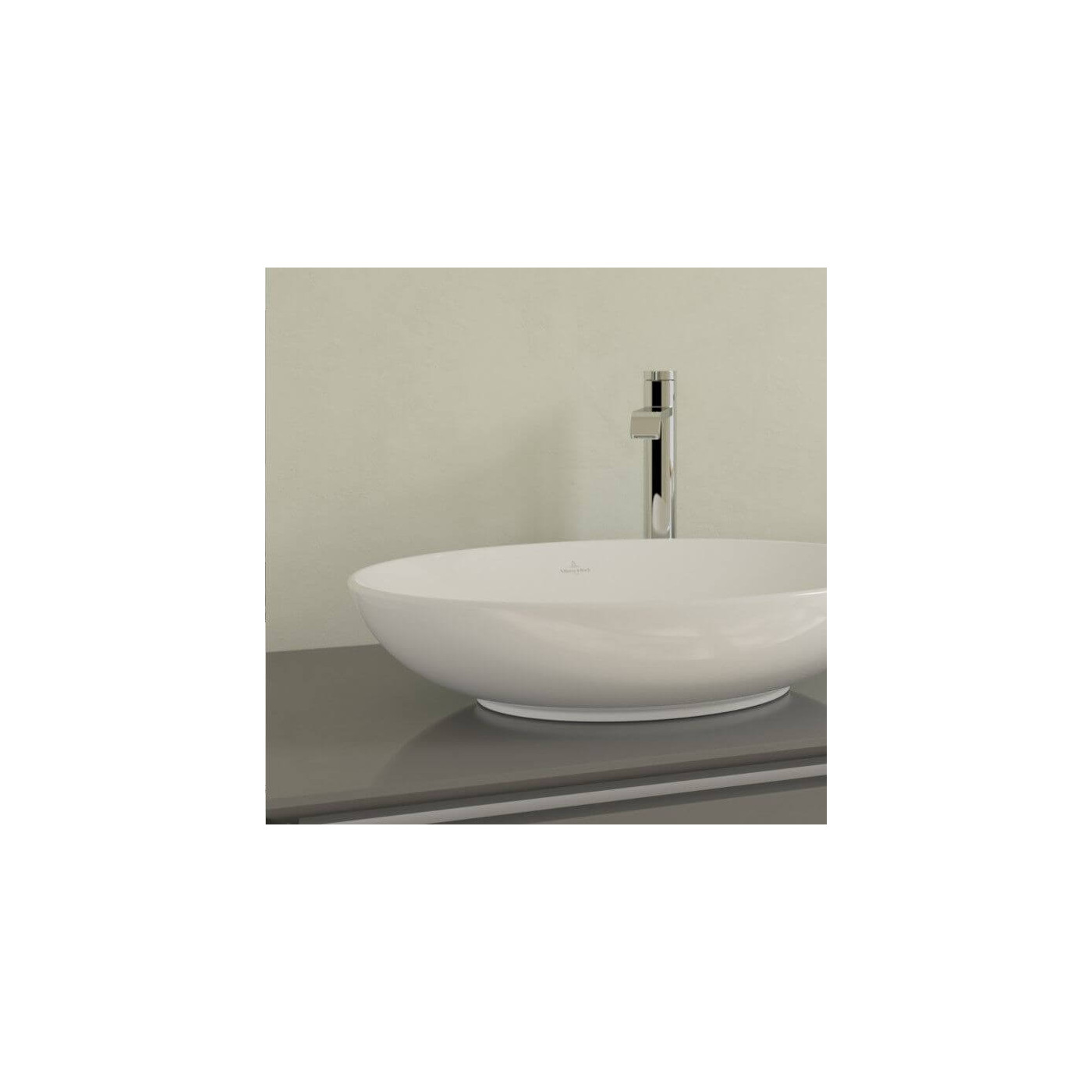Umywalka Nablatowa Loop&Friends 62x42 CeramicPlus Weiss Alpin 4A4801R1 Villeroy&Boch Umywalka Nablatowa Loop&Friends 62x42 CeramicPlus Weiss Alpin 4A4801R1 Villeroy&Boch