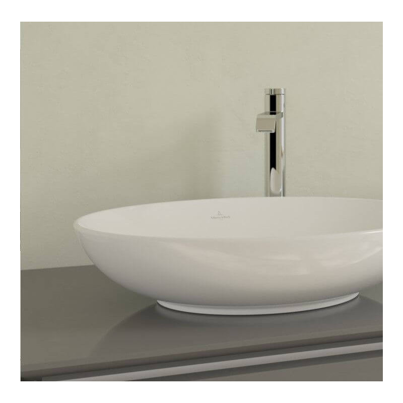 Umywalka Nablatowa Loop&Friends 62x42 CeramicPlus Weiss Alpin 4A4801R1 Villeroy&Boch Umywalka Nablatowa Loop&Friends 62x42 CeramicPlus Weiss Alpin 4A4801R1 Villeroy&Boch