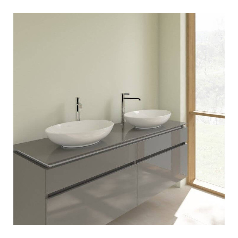 Umywalka Nablatowa Loop&Friends 62x42 CeramicPlus Weiss Alpin 4A4801R1 Villeroy&Boch Umywalka Nablatowa Loop&Friends 62x42 CeramicPlus Weiss Alpin 4A4801R1 Villeroy&Boch