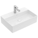 Umywalka Nablatowa Memento 2.0 60x42 Weiss Alpin 4A076001 Villeroy&Boch Umywalka Nablatowa Memento 2.0 60x42 Weiss Alpin 4A076001 Villeroy&Boch