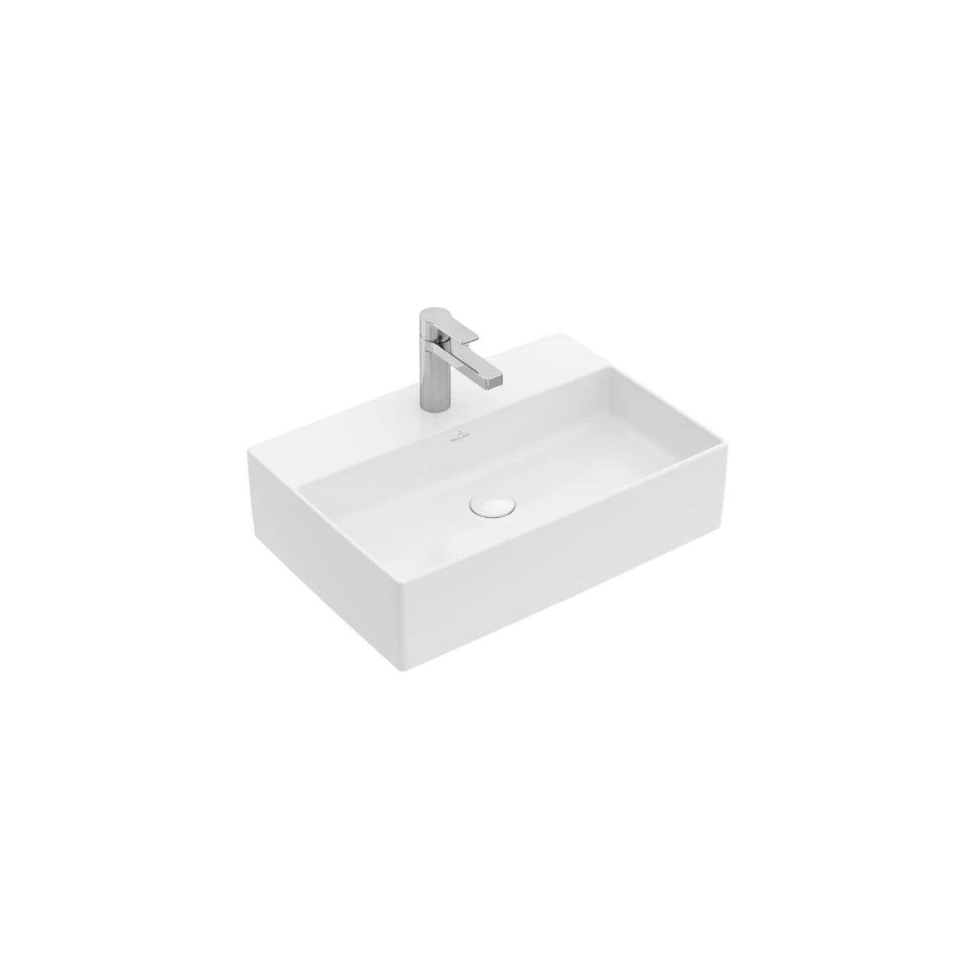 Umywalka Nablatowa Memento 2.0 60x42 Weiss Alpin 4A076001 Villeroy&Boch Umywalka Nablatowa Memento 2.0 60x42 Weiss Alpin 4A076001 Villeroy&Boch