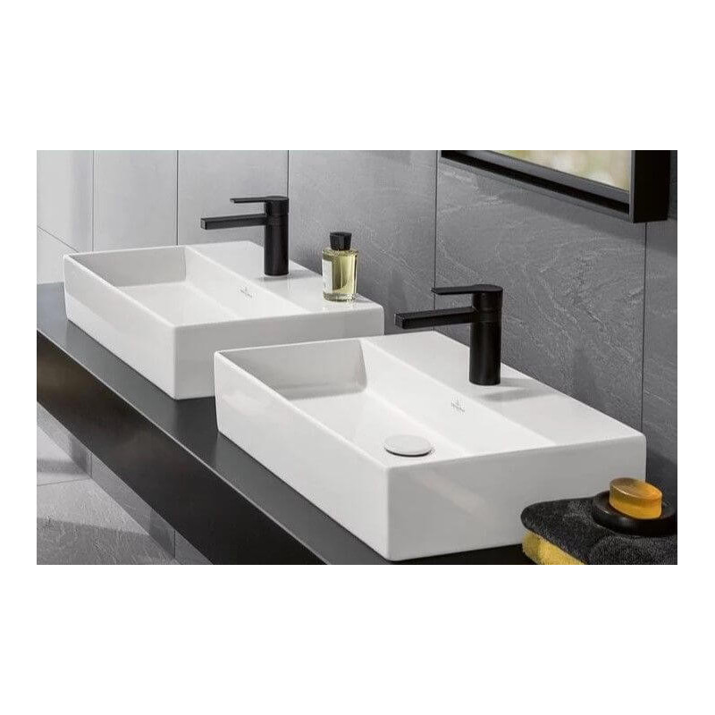 Umywalka Nablatowa Memento 2.0 60x42 Weiss Alpin 4A076001 Villeroy&Boch Umywalka Nablatowa Memento 2.0 60x42 Weiss Alpin 4A076001 Villeroy&Boch