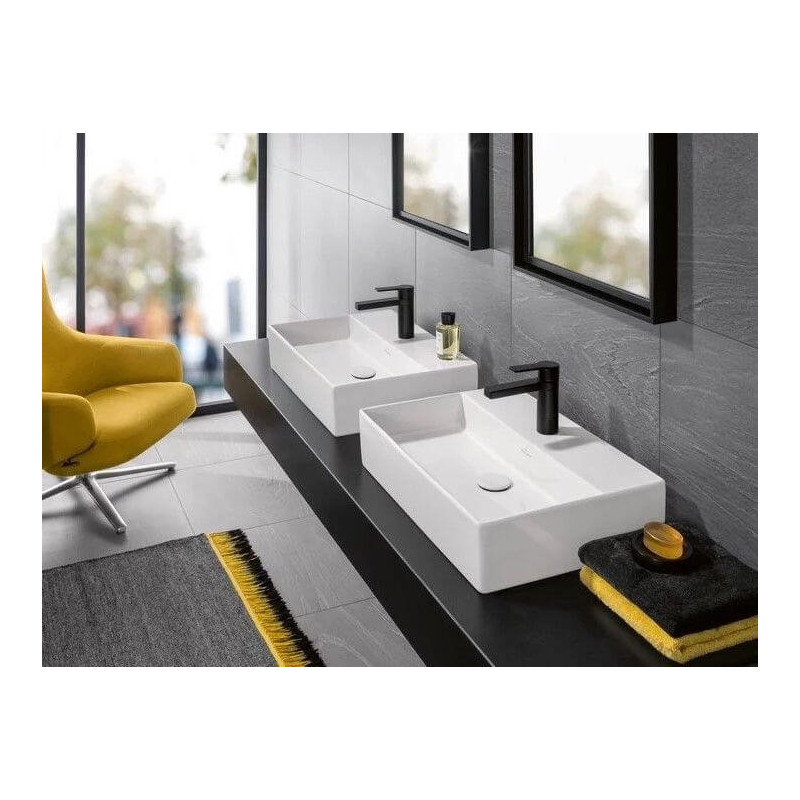 Umywalka Nablatowa Memento 2.0 60x42 Weiss Alpin 4A076001 Villeroy&Boch Umywalka Nablatowa Memento 2.0 60x42 Weiss Alpin 4A076001 Villeroy&Boch