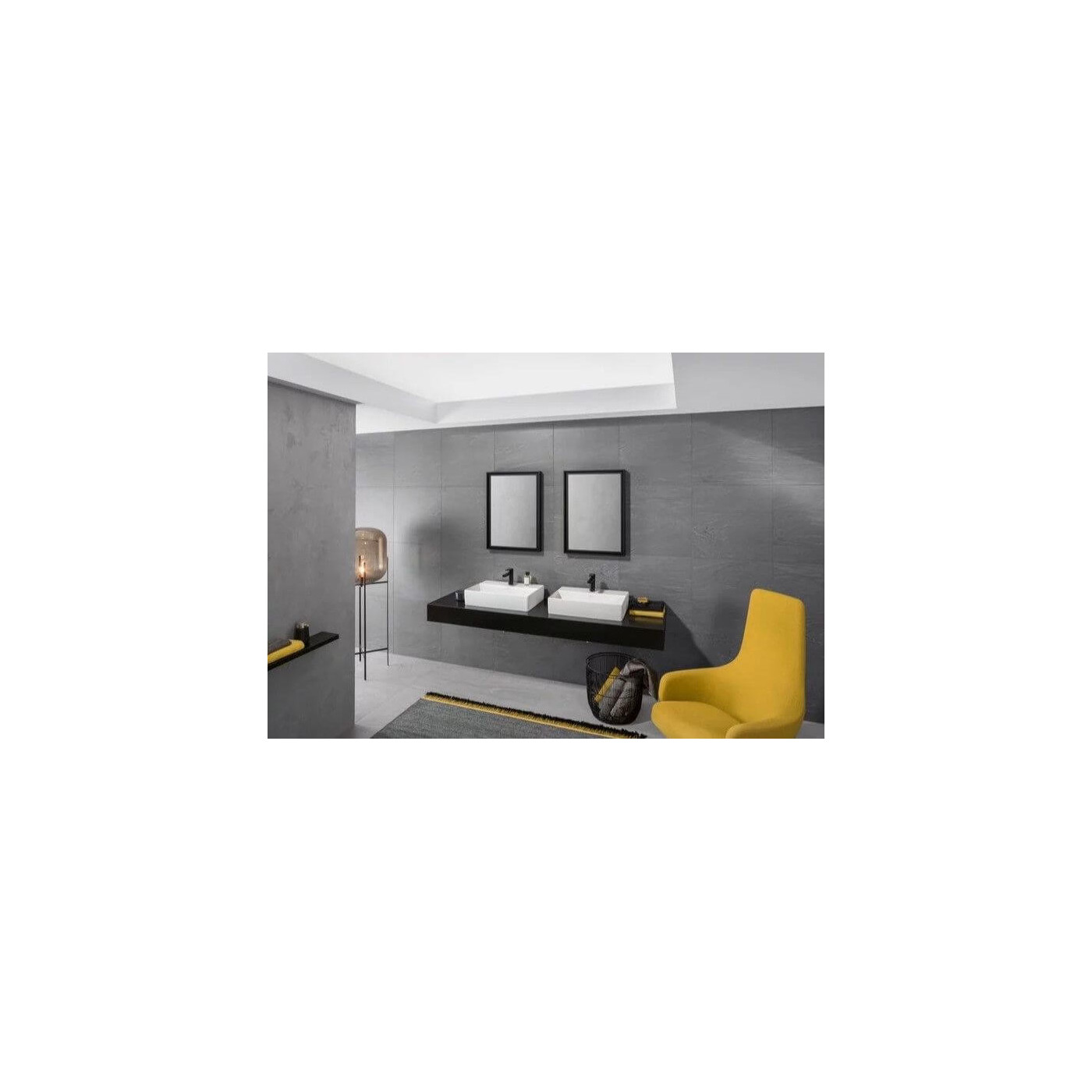 Umywalka Nablatowa Memento 2.0 60x42 Weiss Alpin 4A076001 Villeroy&Boch Umywalka Nablatowa Memento 2.0 60x42 Weiss Alpin 4A076001 Villeroy&Boch