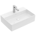 Umywalka Nablatowa Memento 2.0 60x42 CeramicPlus Weiss Alpin 4A0760R1 Villeroy&Boch Umywalka Nablatowa Memento 2.0 60x42 CeramicPlus Weiss Alpin 4A0760R1 Villeroy&Boch