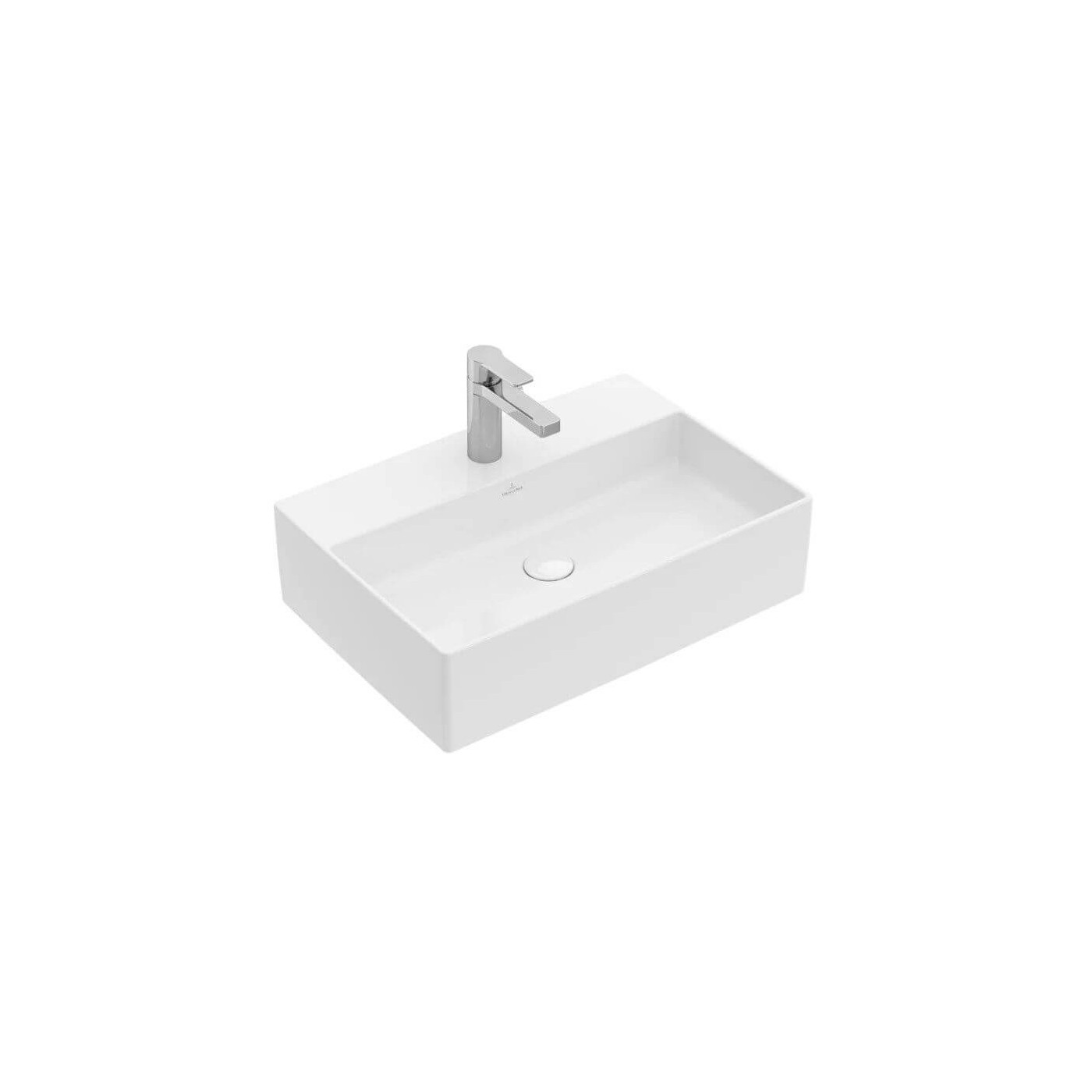 Umywalka Nablatowa Memento 2.0 60x42 CeramicPlus Weiss Alpin 4A0760R1 Villeroy&Boch Umywalka Nablatowa Memento 2.0 60x42 CeramicPlus Weiss Alpin 4A0760R1 Villeroy&Boch