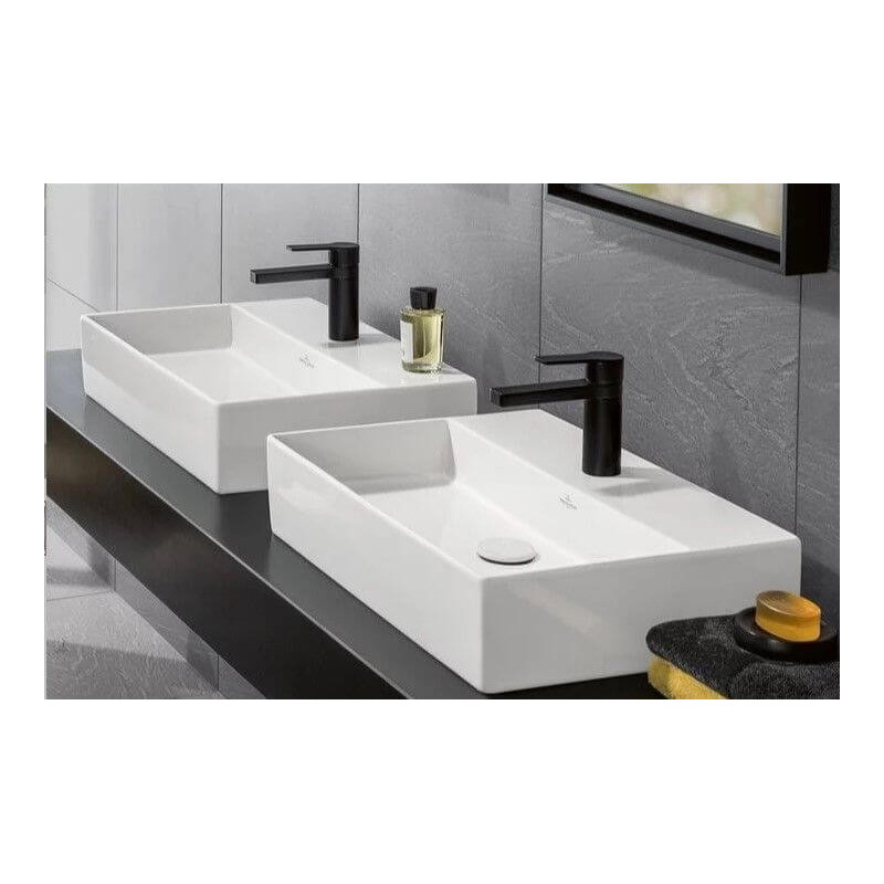 Umywalka Nablatowa Memento 2.0 60x42 CeramicPlus Weiss Alpin 4A0760R1 Villeroy&Boch Umywalka Nablatowa Memento 2.0 60x42 CeramicPlus Weiss Alpin 4A0760R1 Villeroy&Boch