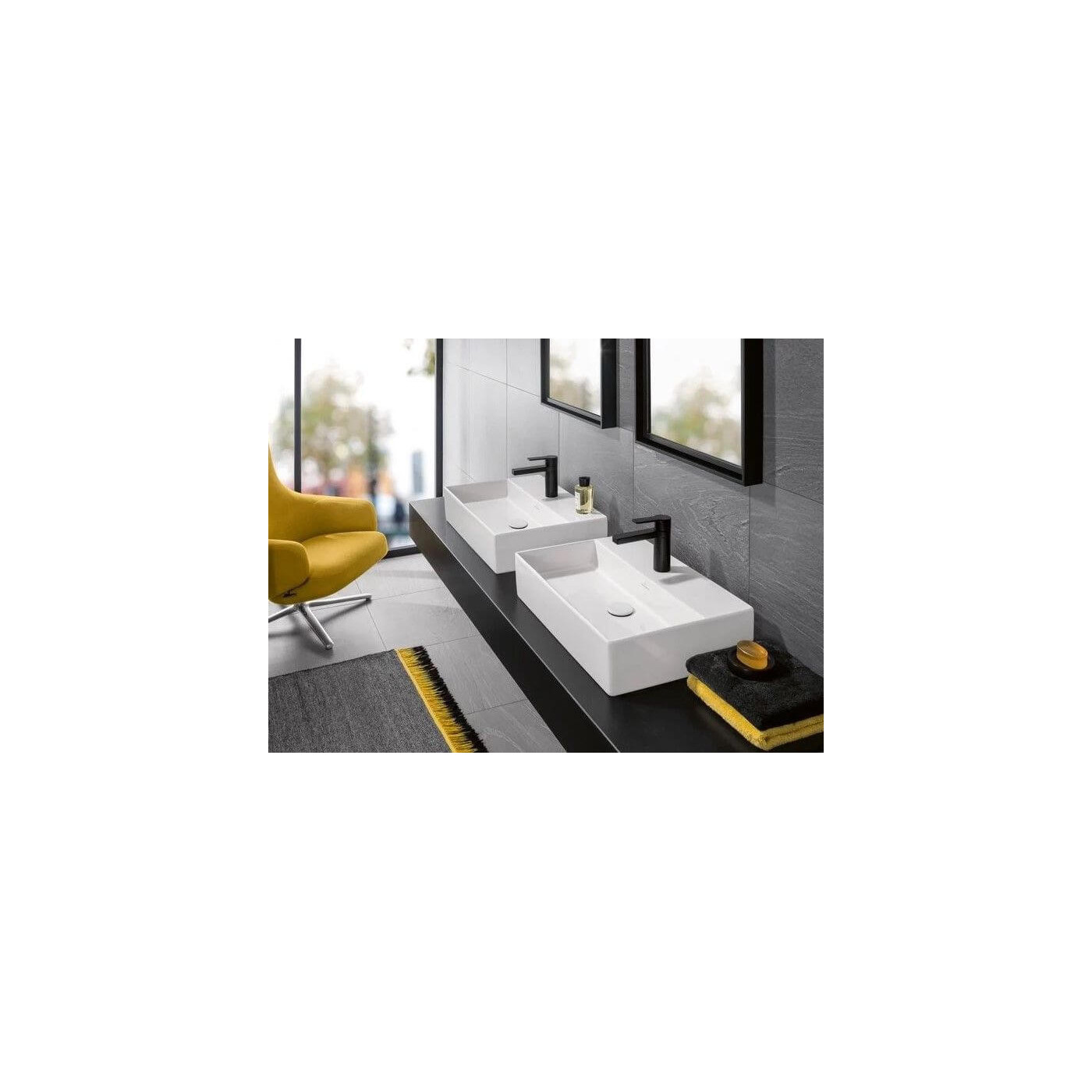 Umywalka Nablatowa Memento 2.0 60x42 CeramicPlus Weiss Alpin 4A0760R1 Villeroy&Boch Umywalka Nablatowa Memento 2.0 60x42 CeramicPlus Weiss Alpin 4A0760R1 Villeroy&Boch