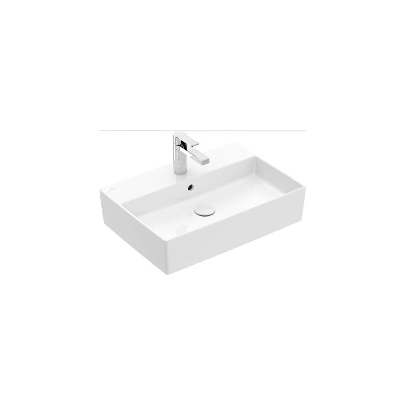 Umywalka Nablatowa Memento 2.0 60x42 Weiss Alpin 4A226G01 Villeroy&Boch Umywalka Nablatowa Memento 2.0 60x42 Weiss Alpin 4A226G01 Villeroy&Boch