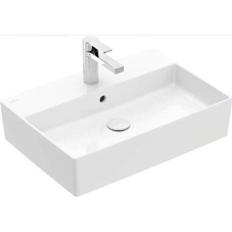 Umywalka Nablatowa Memento 2.0 60x42 Weiss Alpin 4A226G01 Villeroy&Boch