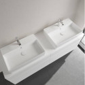 Umywalka Nablatowa Memento 2.0 60x42 Weiss Alpin 4A226G01 Villeroy&Boch Umywalka Nablatowa Memento 2.0 60x42 Weiss Alpin 4A226G01 Villeroy&Boch