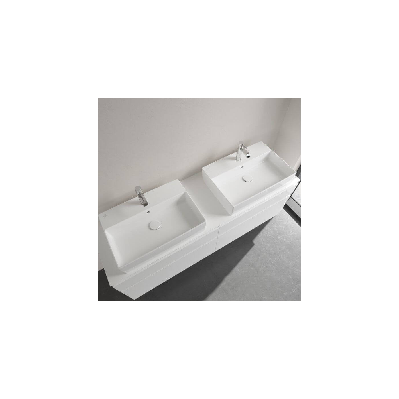 Umywalka Nablatowa Memento 2.0 60x42 Weiss Alpin 4A226G01 Villeroy&Boch Umywalka Nablatowa Memento 2.0 60x42 Weiss Alpin 4A226G01 Villeroy&Boch