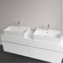 Umywalka Nablatowa Memento 2.0 60x42 Weiss Alpin 4A226G01 Villeroy&Boch Umywalka Nablatowa Memento 2.0 60x42 Weiss Alpin 4A226G01 Villeroy&Boch