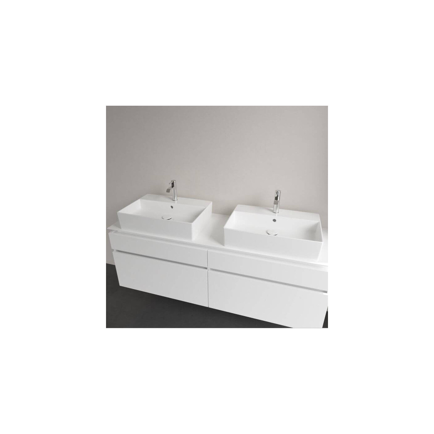 Umywalka Nablatowa Memento 2.0 60x42 Weiss Alpin 4A226G01 Villeroy&Boch Umywalka Nablatowa Memento 2.0 60x42 Weiss Alpin 4A226G01 Villeroy&Boch