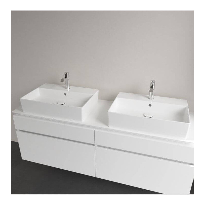 Umywalka Nablatowa Memento 2.0 60x42 Weiss Alpin 4A226G01 Villeroy&Boch Umywalka Nablatowa Memento 2.0 60x42 Weiss Alpin 4A226G01 Villeroy&Boch