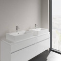 Umywalka Nablatowa Memento 2.0 60x42 Weiss Alpin 4A226G01 Villeroy&Boch Umywalka Nablatowa Memento 2.0 60x42 Weiss Alpin 4A226G01 Villeroy&Boch