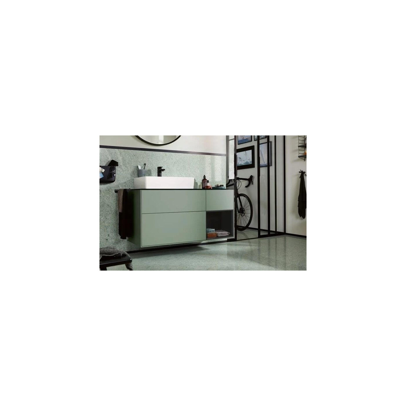 Umywalka Nablatowa Memento 2.0 60x42 Weiss Alpin 4A226G01 Villeroy&Boch Umywalka Nablatowa Memento 2.0 60x42 Weiss Alpin 4A226G01 Villeroy&Boch