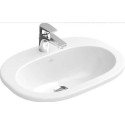 Umywalka Wpuszczana W Blat O.Novo 56x40 CeramicPlus Weiss Alpin 416156R1 Villeroy&Boch Umywalka Wpuszczana W Blat O.Novo 56x40 CeramicPlus Weiss Alpin 416156R1 Villeroy&Boch