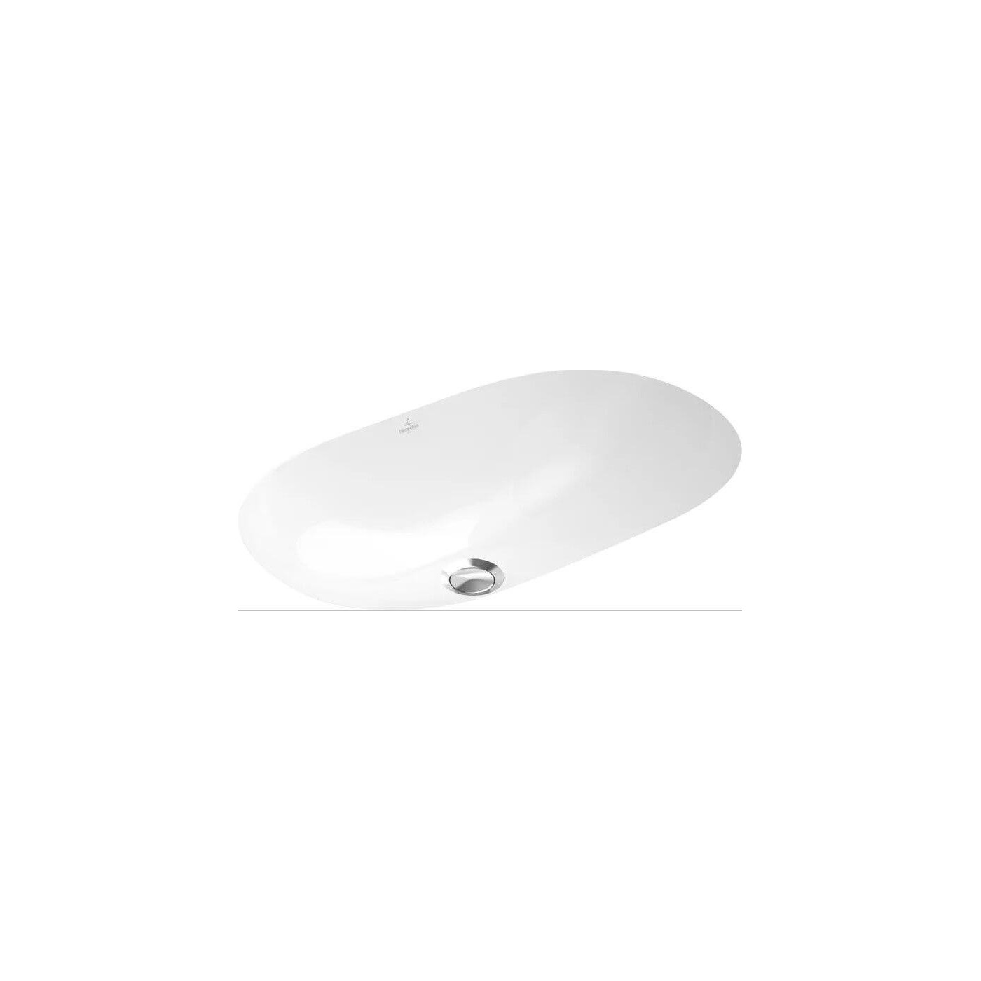 Umywalka Podblatowa O.Novo 53x32 Weiss Alpin 41625001 Villeroy&Boch Umywalka Podblatowa O.Novo 53x32 Weiss Alpin 41625001 Villeroy&Boch