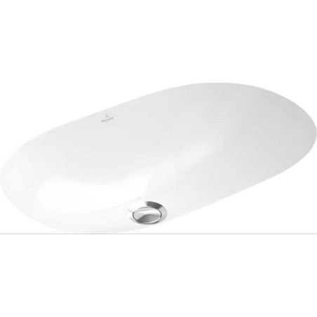 Umywalka Podblatowa O.Novo 53x32 Weiss Alpin 41625001 Villeroy&Boch