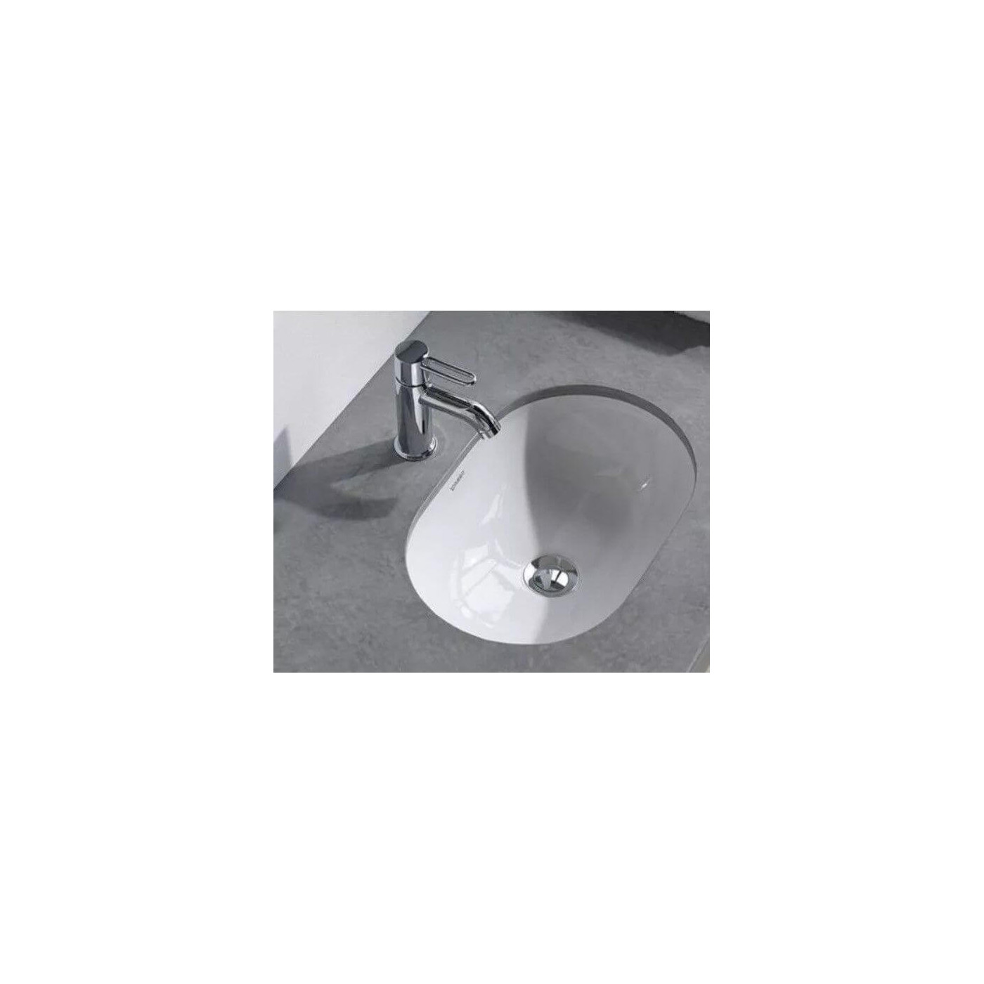 Umywalka Podblatowa O.Novo 53x32 Weiss Alpin 41625001 Villeroy&Boch Umywalka Podblatowa O.Novo 53x32 Weiss Alpin 41625001 Villeroy&Boch