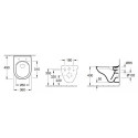 Miska Podwieszana O.Novo 36x49 Combi-Pack Weiss Alpin 5688HR01 Villeroy&Boch Miska Podwieszana O.Novo 36x49 Combi-Pack Weiss Alpin 5688HR01 Villeroy&Boch