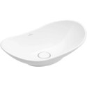 Umywalka Nablatowa My Nature 61x36 CeramicPlus Weiss Alpin 411060R1 Villeroy&Boch Umywalka Nablatowa My Nature 61x36 CeramicPlus Weiss Alpin 411060R1 Villeroy&Boch