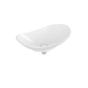Umywalka Nablatowa My Nature 61x36 CeramicPlus Weiss Alpin 411060R1 Villeroy&Boch Umywalka Nablatowa My Nature 61x36 CeramicPlus Weiss Alpin 411060R1 Villeroy&Boch