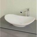 Umywalka Nablatowa My Nature 61x36 CeramicPlus Weiss Alpin 411060R1 Villeroy&Boch Umywalka Nablatowa My Nature 61x36 CeramicPlus Weiss Alpin 411060R1 Villeroy&Boch