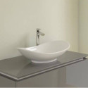 Umywalka Nablatowa My Nature 61x36 CeramicPlus Weiss Alpin 411060R1 Villeroy&Boch Umywalka Nablatowa My Nature 61x36 CeramicPlus Weiss Alpin 411060R1 Villeroy&Boch