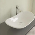 Umywalka Nablatowa My Nature 61x36 CeramicPlus Weiss Alpin 411060R1 Villeroy&Boch Umywalka Nablatowa My Nature 61x36 CeramicPlus Weiss Alpin 411060R1 Villeroy&Boch