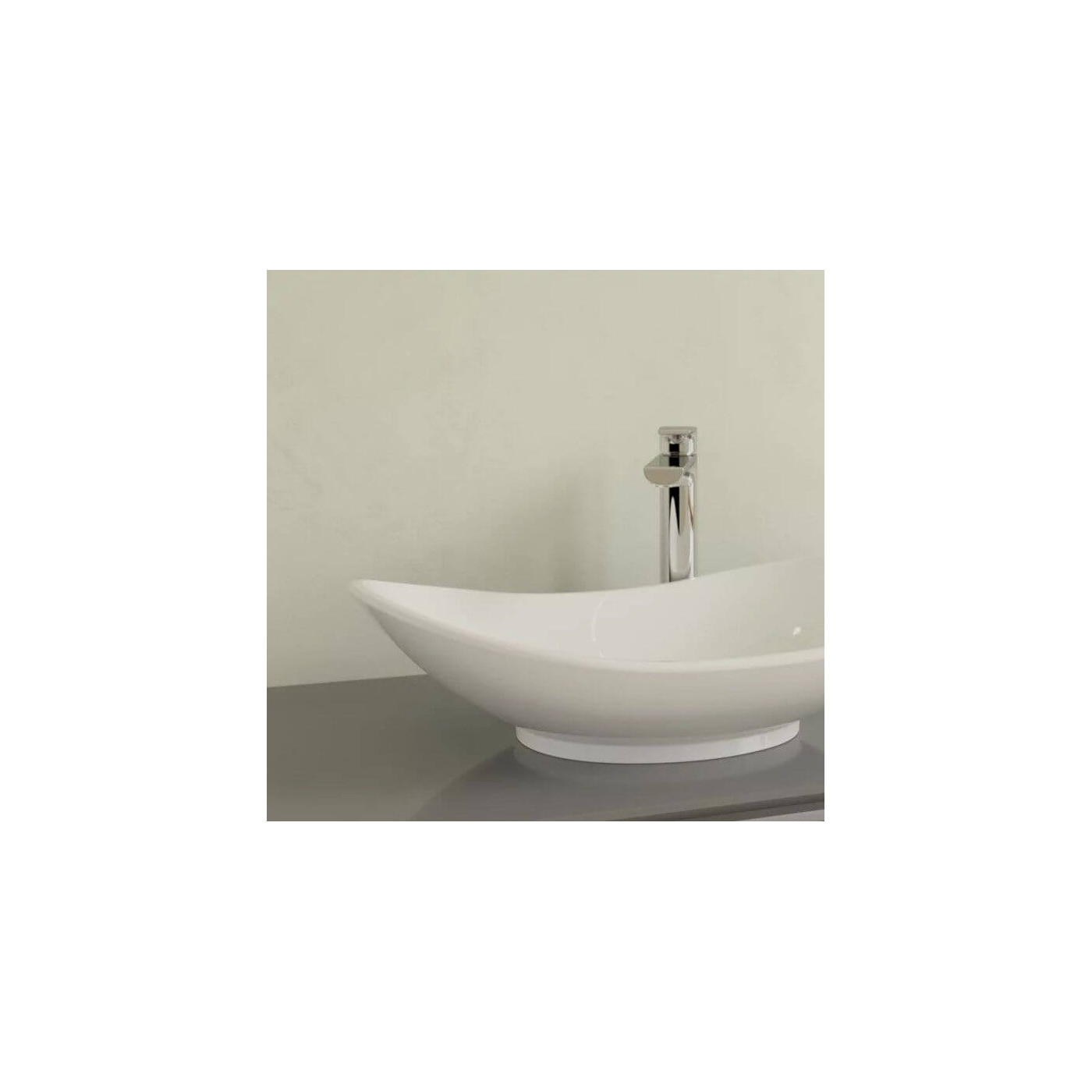 Umywalka Nablatowa My Nature 61x36 CeramicPlus Weiss Alpin 411060R1 Villeroy&Boch Umywalka Nablatowa My Nature 61x36 CeramicPlus Weiss Alpin 411060R1 Villeroy&Boch