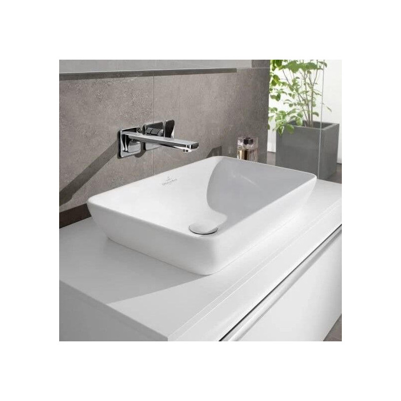 Umywalka Nablatowa Venticello 55x36 CeramicPlus Weiss Alpin 411355R1 Villeroy&Boch Umywalka Nablatowa Venticello 55x36 CeramicPlus Weiss Alpin 411355R1 Villeroy&Boch