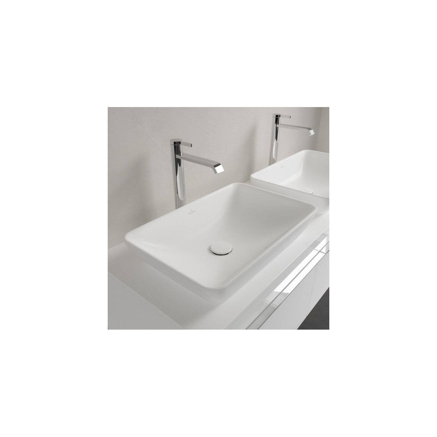 Umywalka Nablatowa Venticello 55x36 CeramicPlus Weiss Alpin 411355R1 Villeroy&Boch Umywalka Nablatowa Venticello 55x36 CeramicPlus Weiss Alpin 411355R1 Villeroy&Boch