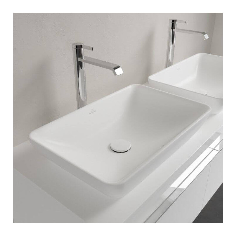Umywalka Nablatowa Venticello 55x36 CeramicPlus Weiss Alpin 411355R1 Villeroy&Boch Umywalka Nablatowa Venticello 55x36 CeramicPlus Weiss Alpin 411355R1 Villeroy&Boch