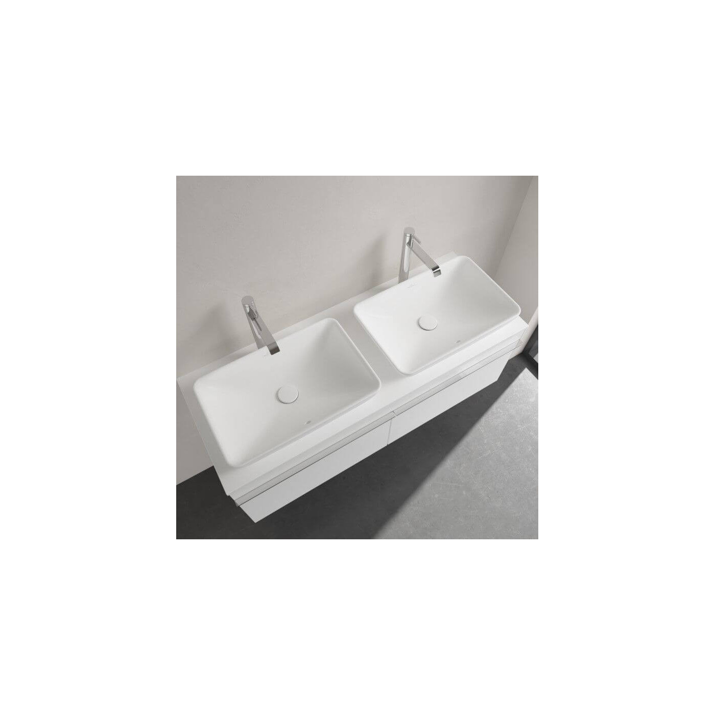 Umywalka Nablatowa Venticello 55x36 CeramicPlus Weiss Alpin 411355R1 Villeroy&Boch Umywalka Nablatowa Venticello 55x36 CeramicPlus Weiss Alpin 411355R1 Villeroy&Boch