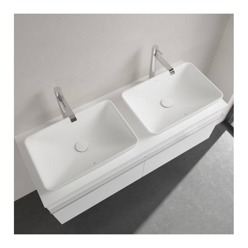 Umywalka Nablatowa Venticello 55x36 CeramicPlus Weiss Alpin 411355R1 Villeroy&Boch Umywalka Nablatowa Venticello 55x36 CeramicPlus Weiss Alpin 411355R1 Villeroy&Boch