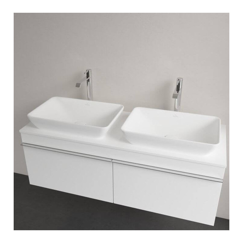 Umywalka Nablatowa Venticello 55x36 CeramicPlus Weiss Alpin 411355R1 Villeroy&Boch Umywalka Nablatowa Venticello 55x36 CeramicPlus Weiss Alpin 411355R1 Villeroy&Boch