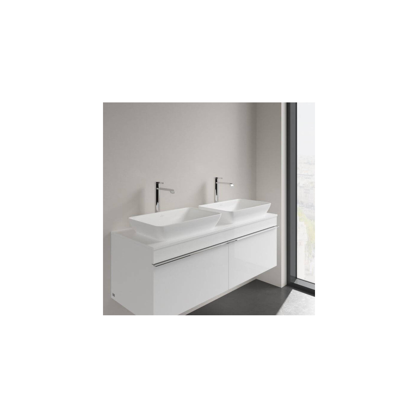 Umywalka Nablatowa Venticello 55x36 CeramicPlus Weiss Alpin 411355R1 Villeroy&Boch Umywalka Nablatowa Venticello 55x36 CeramicPlus Weiss Alpin 411355R1 Villeroy&Boch
